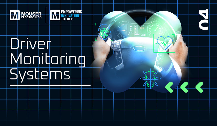 What’s Next for Autonomous Driving? Mouser’s Empowering Innovation Together Explores AI-Based Driver Monitoring